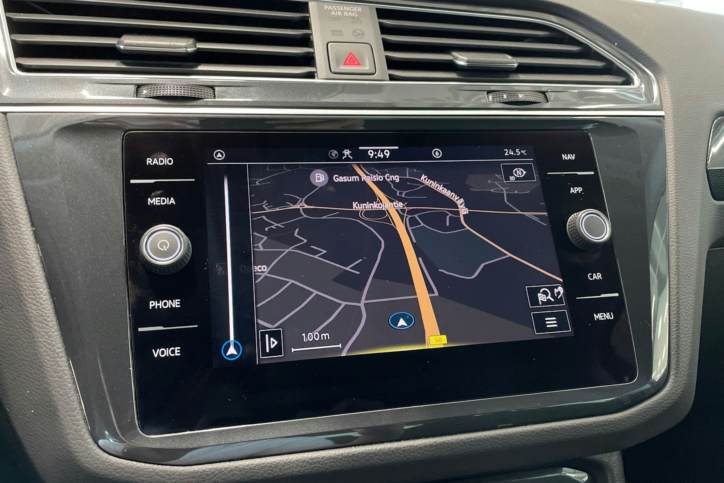 musta Volkswagen Tiguan 2022 kuva 24.