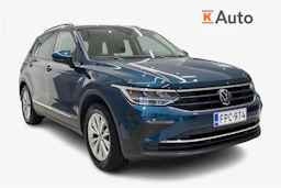 Sininen Volkswagen Tiguan 2022 kuva 1.
