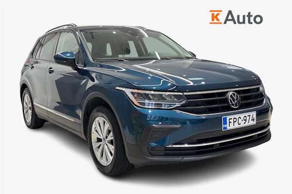 Volkswagen Tiguan Comfort 1,5 TSI 110 kW DSG-automaatti