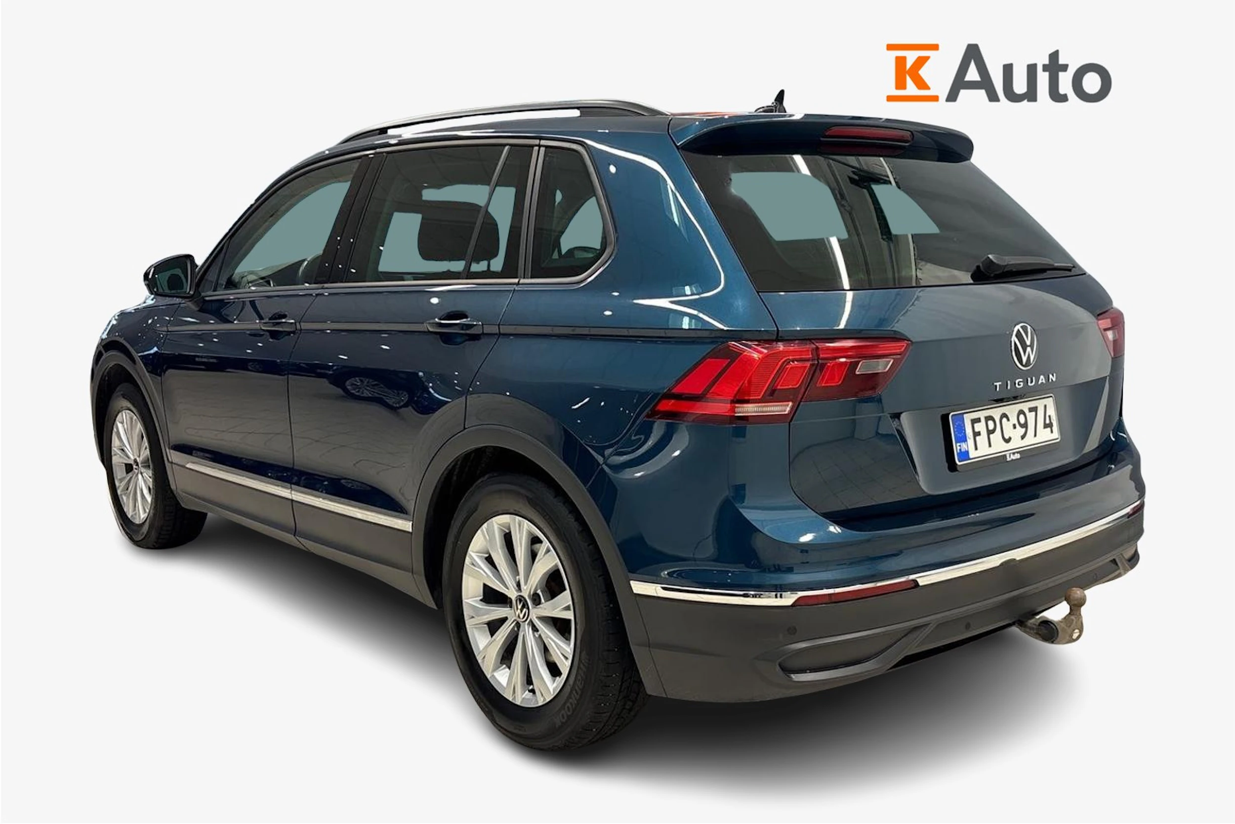 Sininen Volkswagen Tiguan 2022 kuva 2.