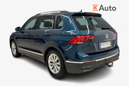 Sininen Volkswagen Tiguan 2022 kuva 2.