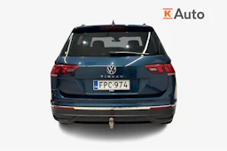 Sininen Volkswagen Tiguan 2022 kuva 3.