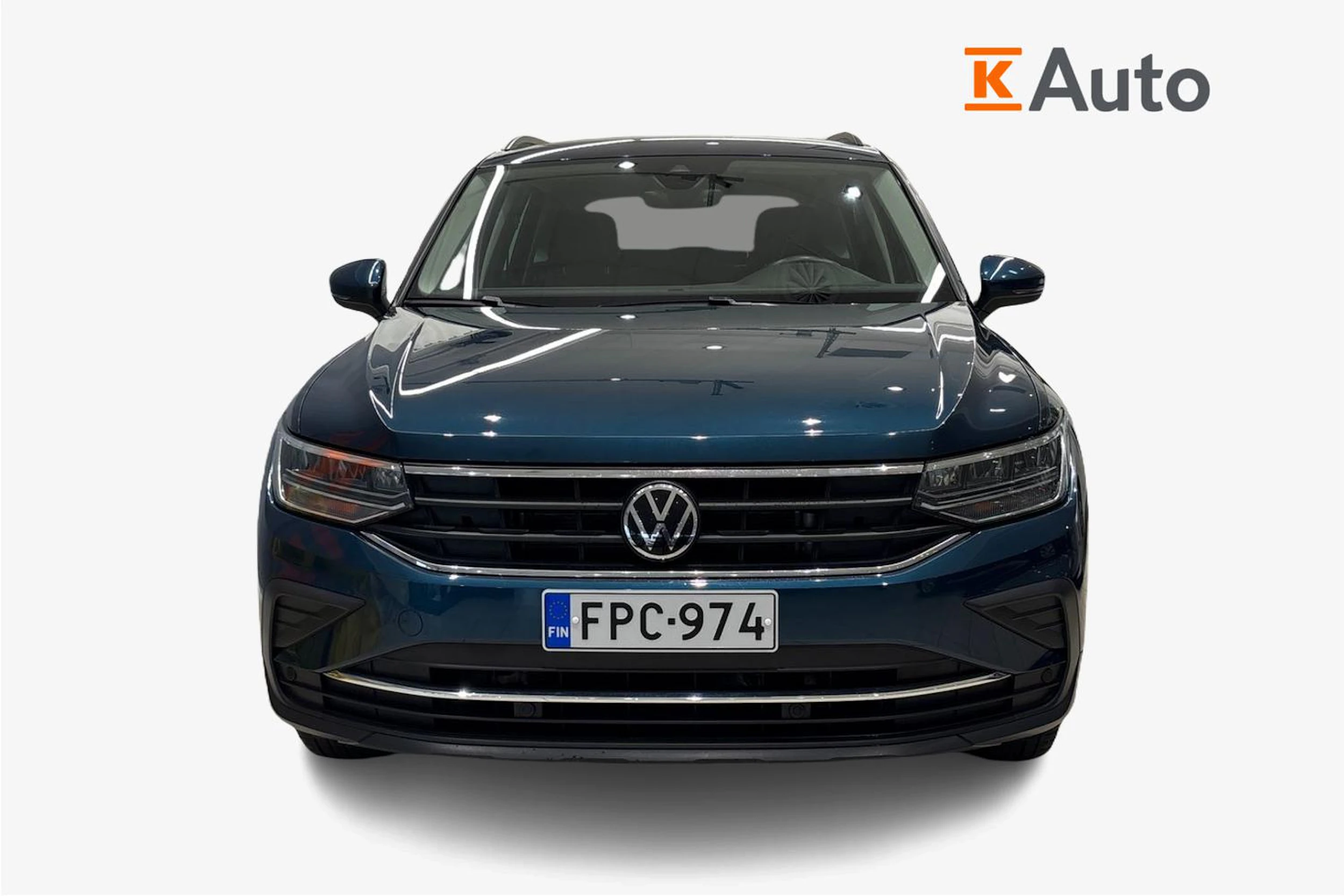 Sininen Volkswagen Tiguan 2022 kuva 4.