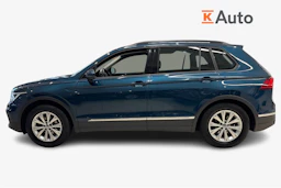 Sininen Volkswagen Tiguan 2022 kuva 5.