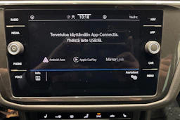 Sininen Volkswagen Tiguan 2022 kuva 22.