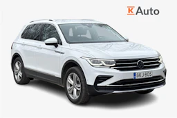 Valkoinen Volkswagen Tiguan 2022 kuva 1.