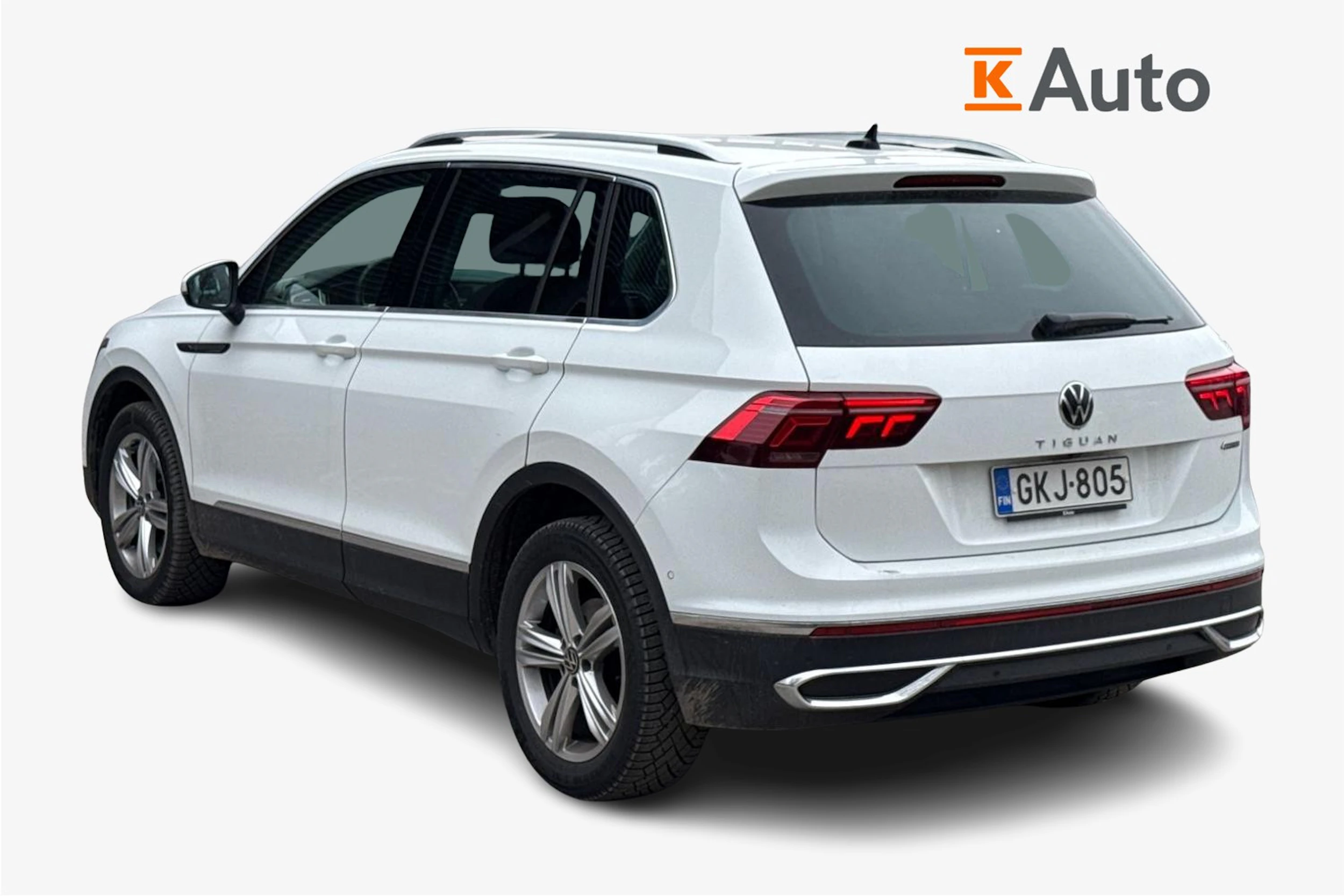 Valkoinen Volkswagen Tiguan 2022 kuva 2.