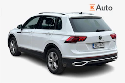 Valkoinen Volkswagen Tiguan 2022 kuva 2.