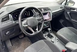 Valkoinen Volkswagen Tiguan 2022 kuva 3.
