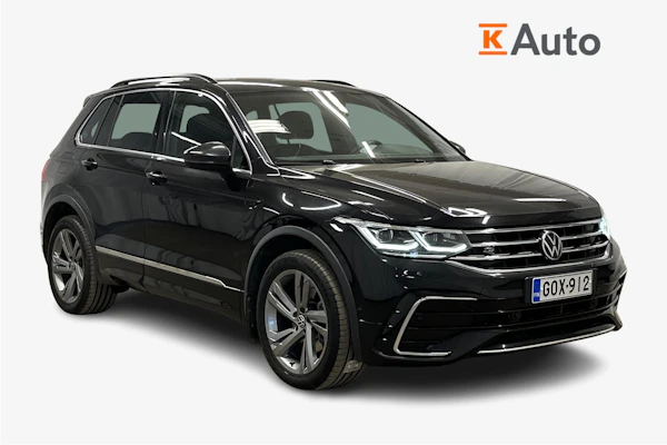 Volkswagen Tiguan R-Line eHybrid 180 kW DSG-automaatti