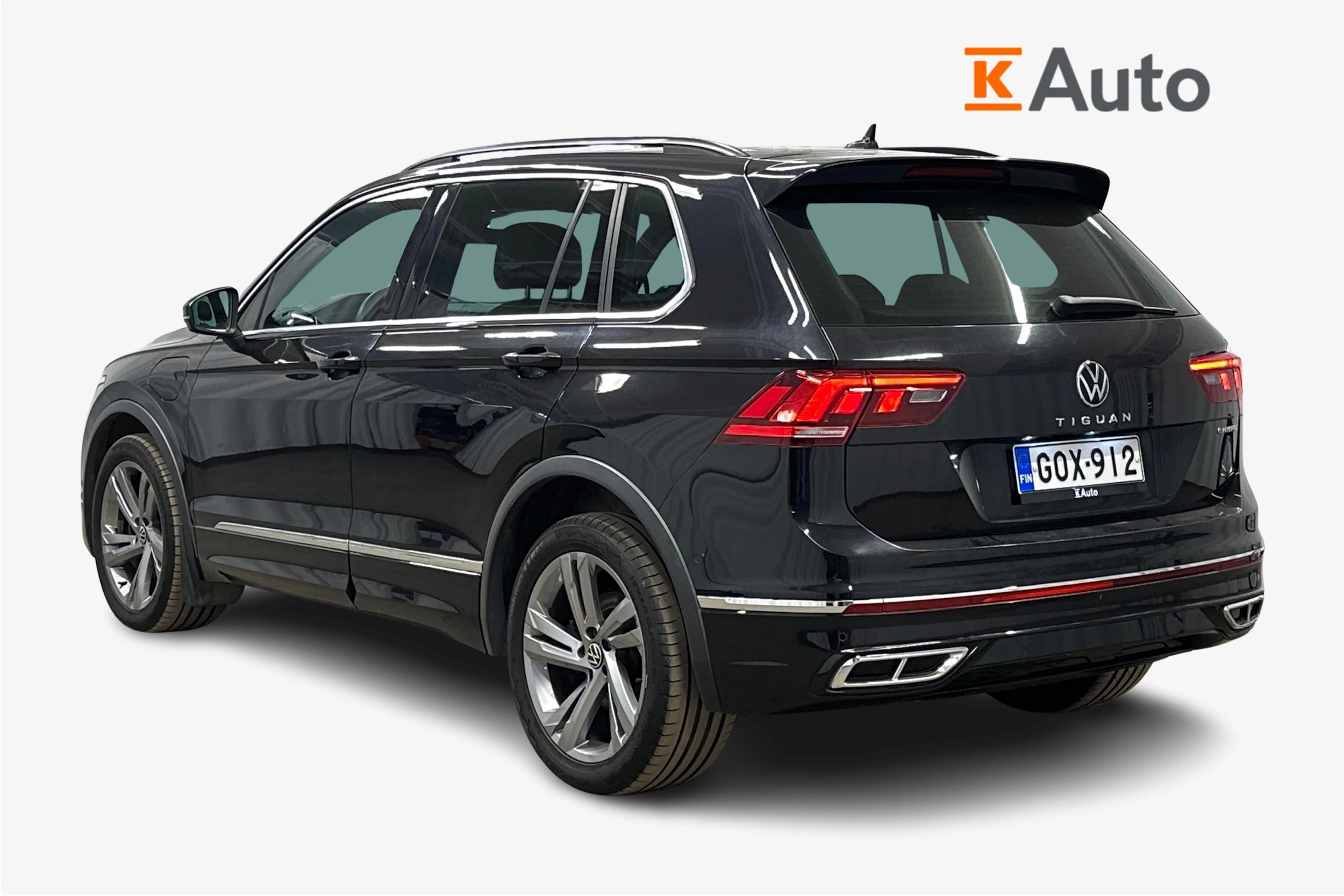 musta Volkswagen Tiguan 2022 kuva 2.