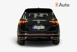 musta Volkswagen Tiguan 2022 kuva 3.
