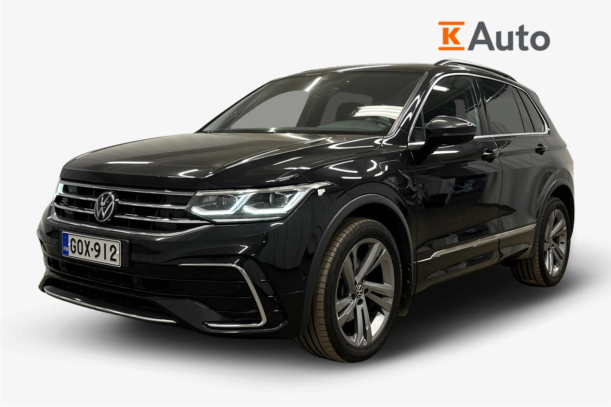musta Volkswagen Tiguan 2022 kuva 4.