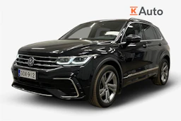 musta Volkswagen Tiguan 2022 kuva 4.