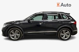 musta Volkswagen Tiguan 2022 kuva 5.