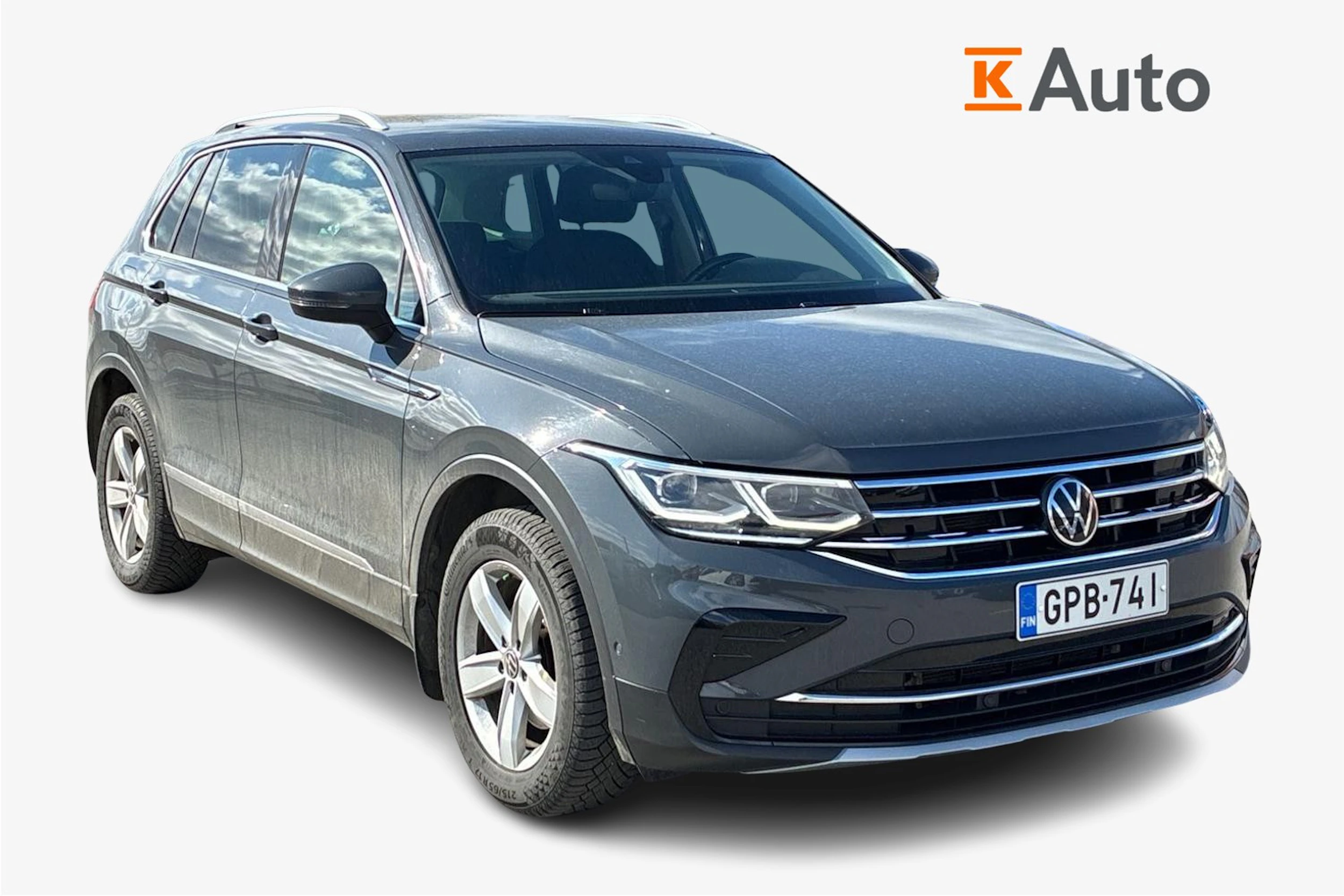 harmaa Volkswagen Tiguan 2022 kuva 1.