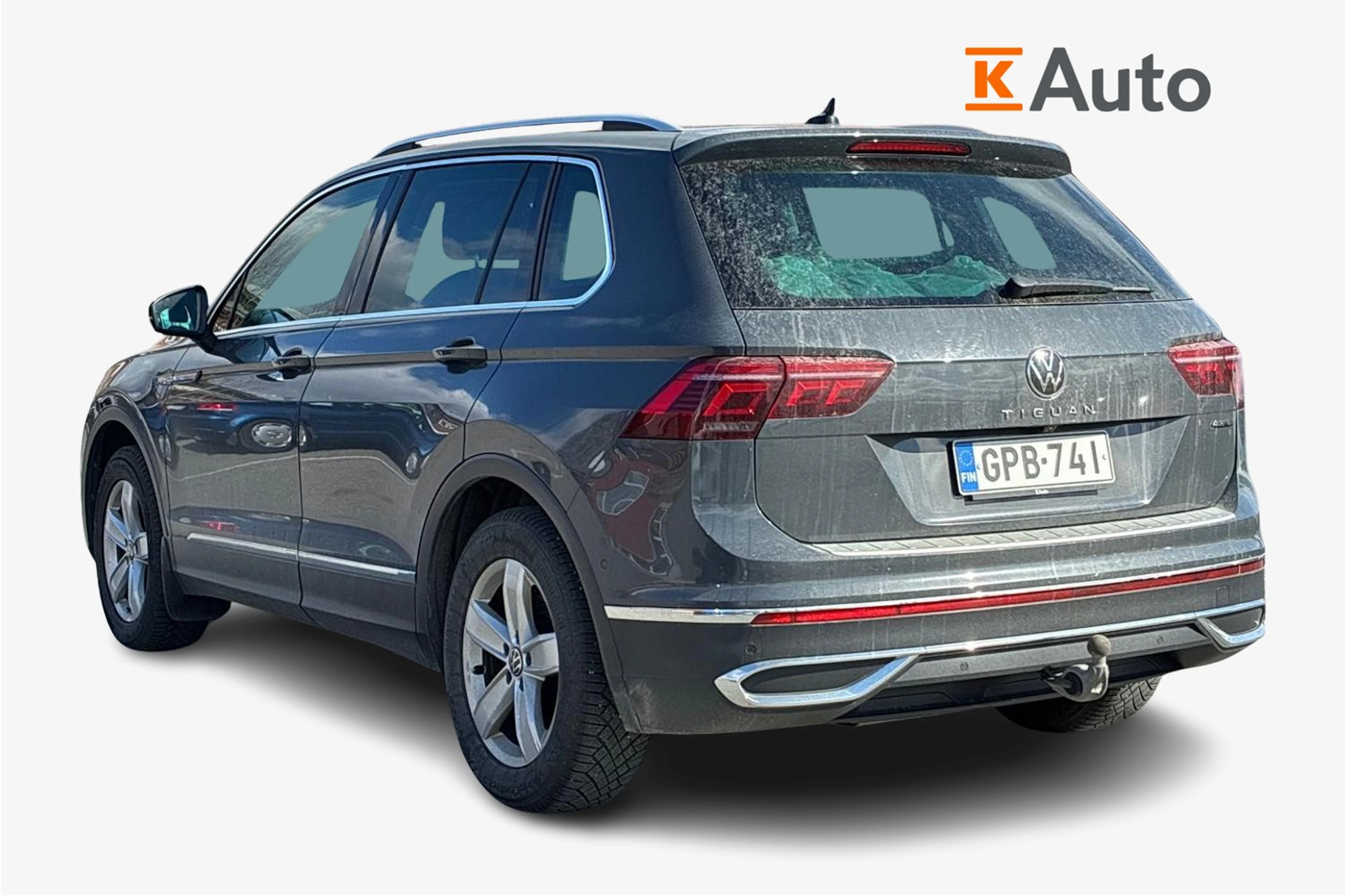 harmaa Volkswagen Tiguan 2022 kuva 2.