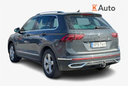 harmaa Volkswagen Tiguan 2022 kuva 2.