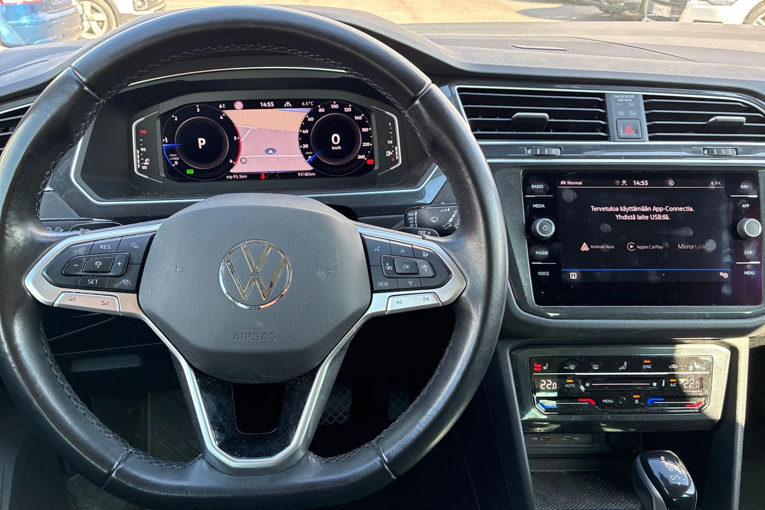 harmaa Volkswagen Tiguan 2022 kuva 4.