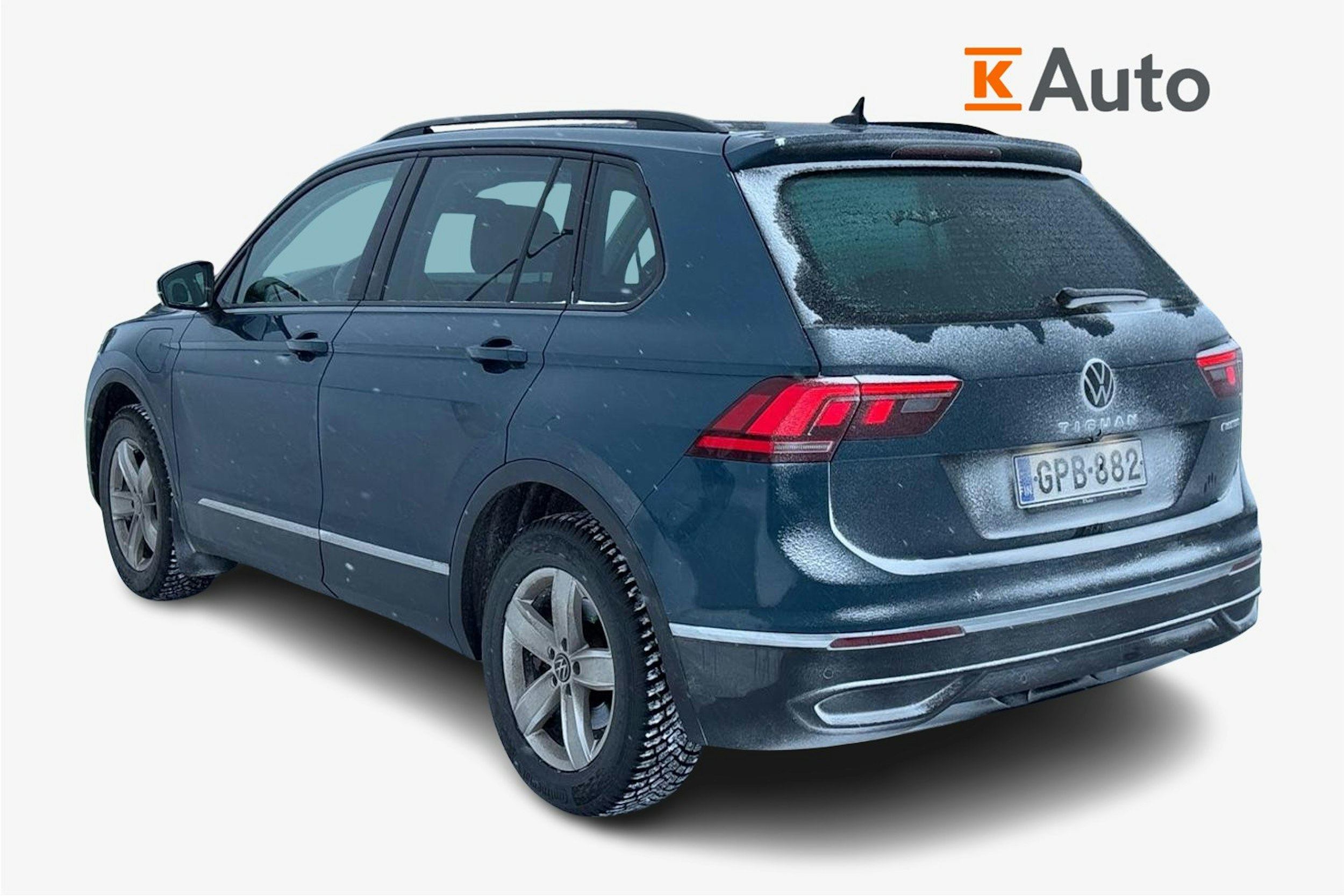 Sininen Volkswagen Tiguan 2022 kuva 2.