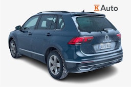 Sininen Volkswagen Tiguan 2022 kuva 2.