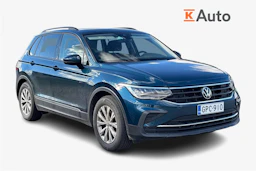 Sininen Volkswagen Tiguan 2022 kuva 1.