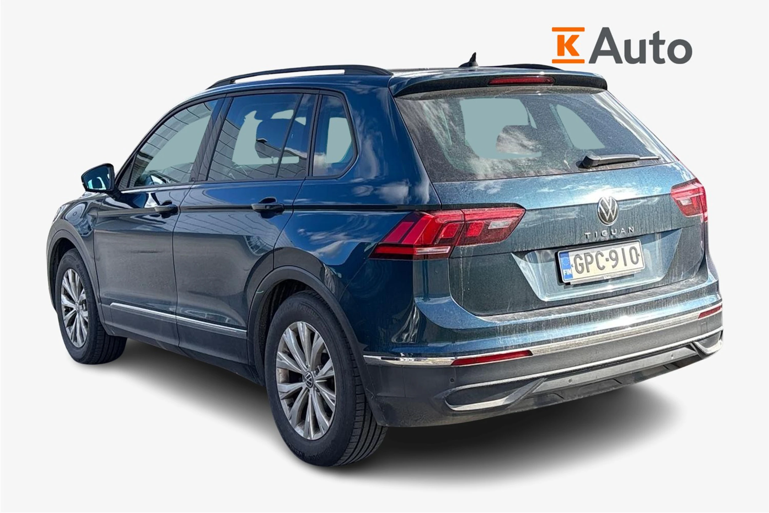 Sininen Volkswagen Tiguan 2022 kuva 2.