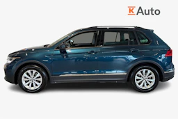 Sininen Volkswagen Tiguan 2022 kuva 7.