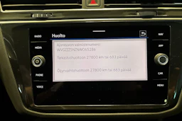 Sininen Volkswagen Tiguan 2022 kuva 16.