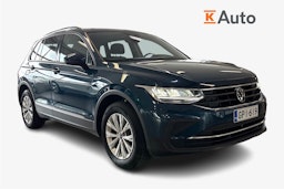 Sininen Volkswagen Tiguan 2022 kuva 1.