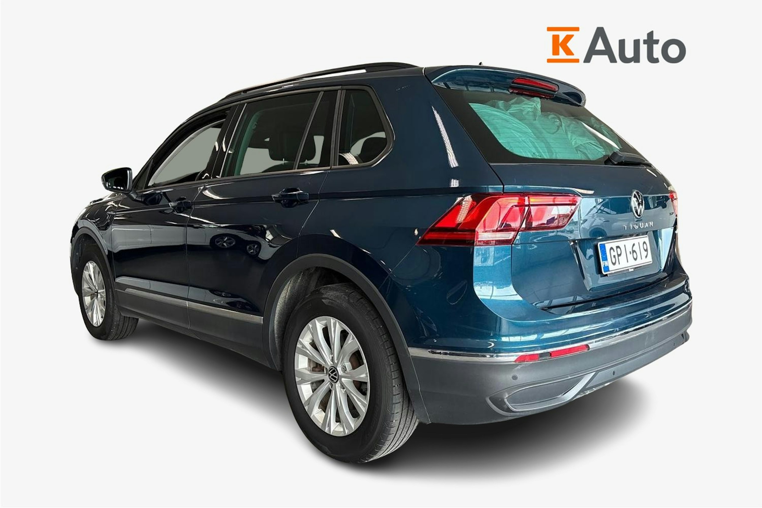 Sininen Volkswagen Tiguan 2022 kuva 2.