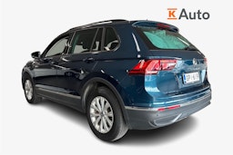 Sininen Volkswagen Tiguan 2022 kuva 2.