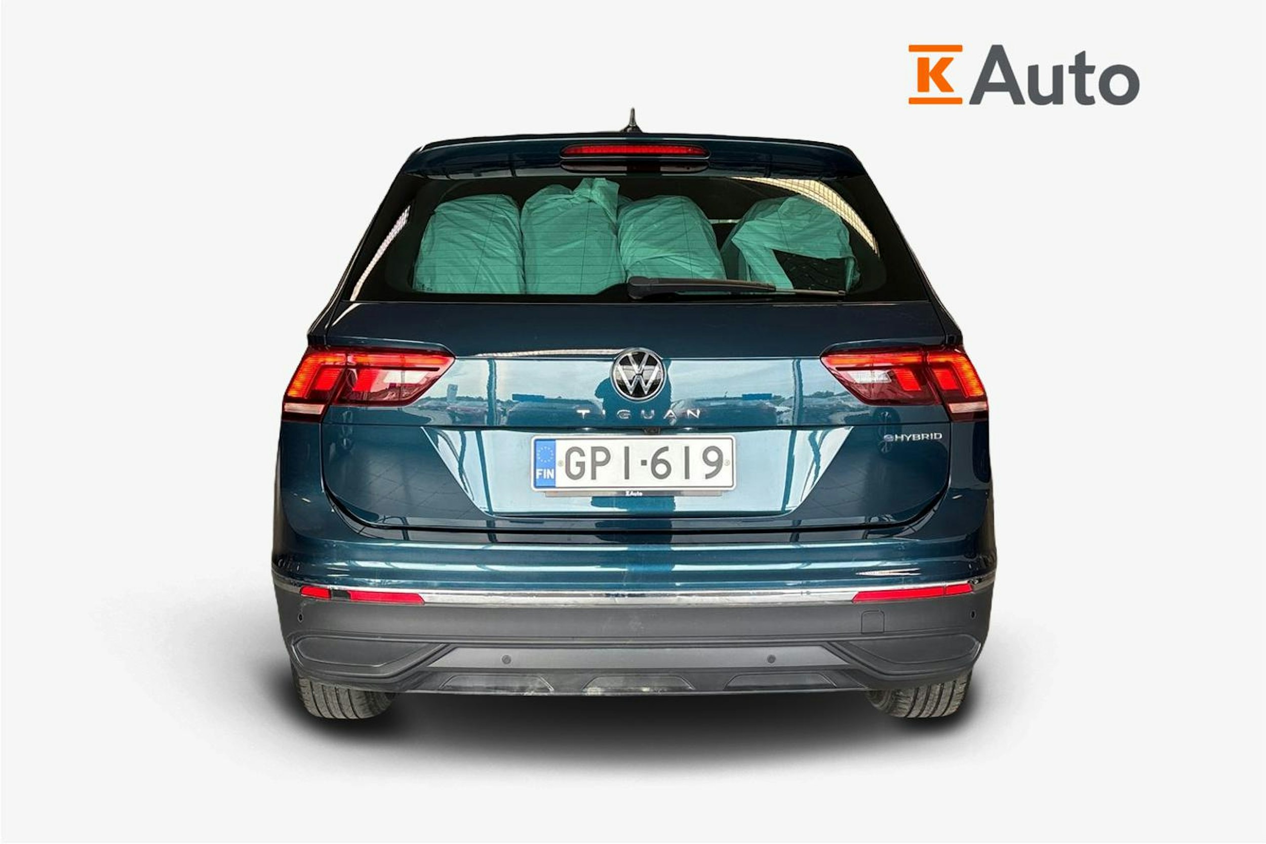 Sininen Volkswagen Tiguan 2022 kuva 3.