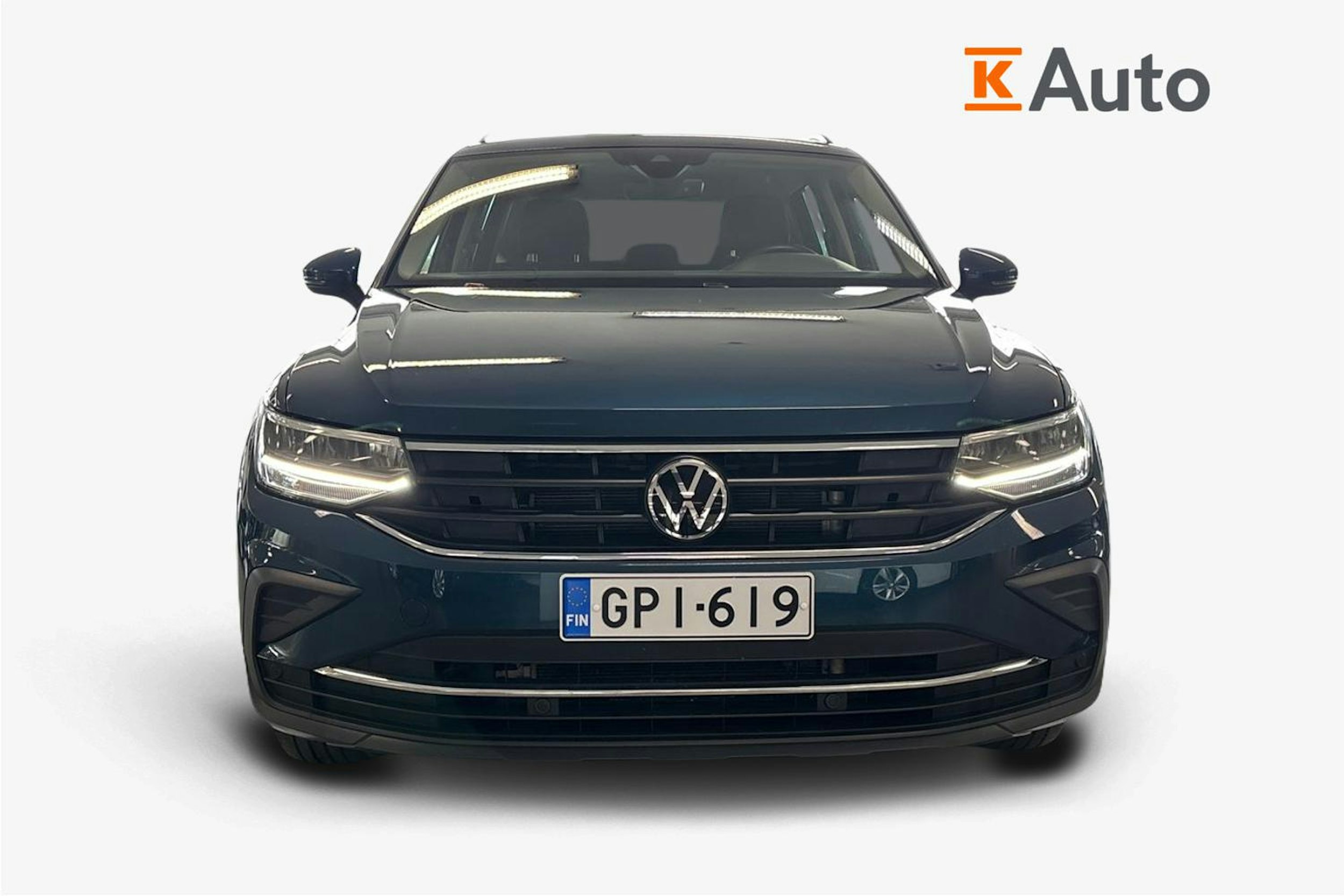 Sininen Volkswagen Tiguan 2022 kuva 5.