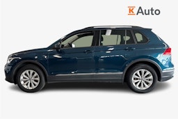 Sininen Volkswagen Tiguan 2022 kuva 6.
