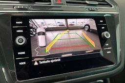 Sininen Volkswagen Tiguan 2022 kuva 17.