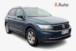 Sininen Volkswagen Tiguan 2022 kuva 1.