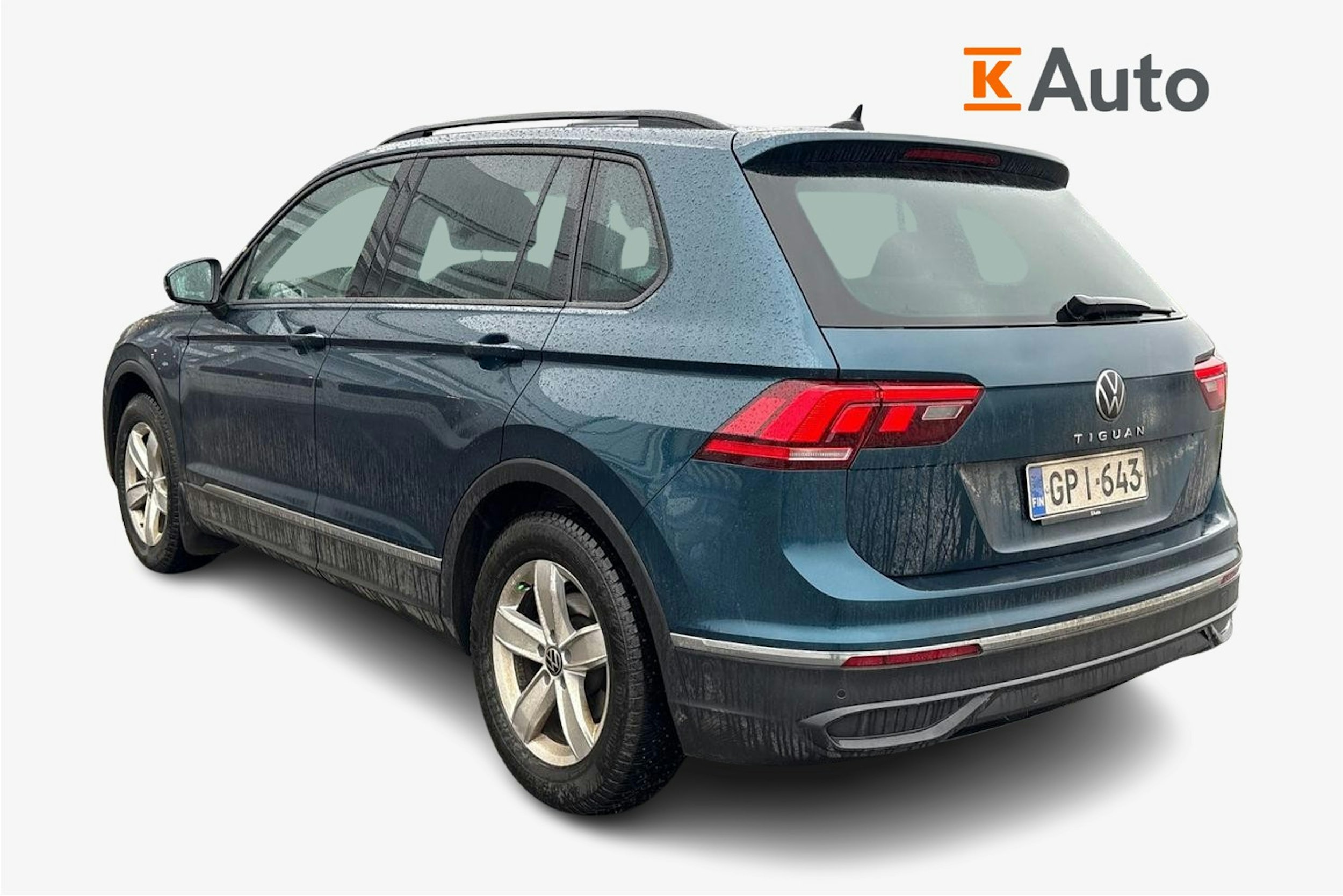 Sininen Volkswagen Tiguan 2022 kuva 2.