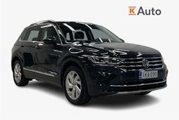 harmaa Volkswagen Tiguan 2022 kuva 1.
