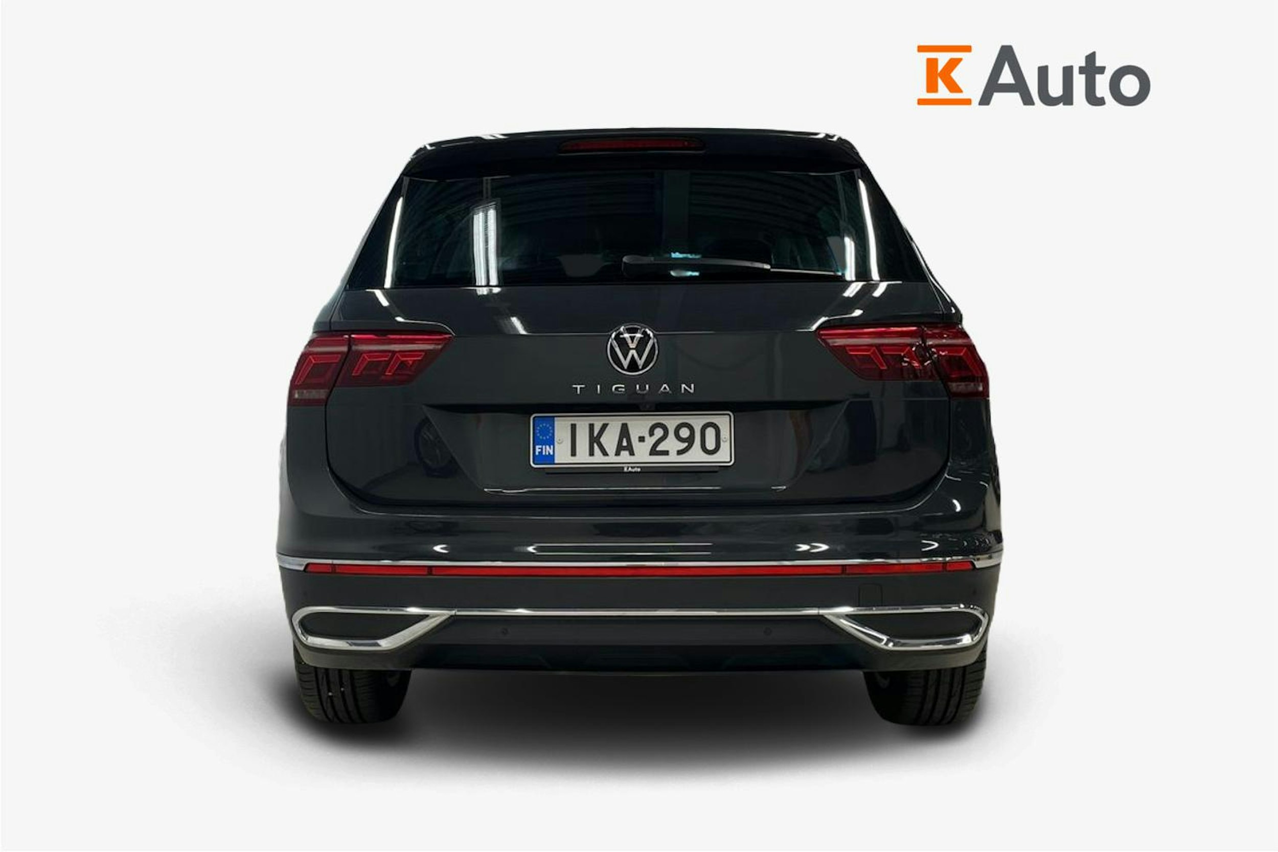 harmaa Volkswagen Tiguan 2022 kuva 3.