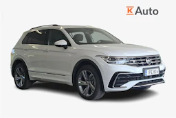 valkoinen Volkswagen Tiguan 2022 kuva 1.