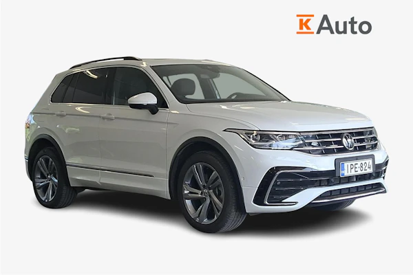 Volkswagen Tiguan R-Line eHybrid 180 kW DSG-automaatti