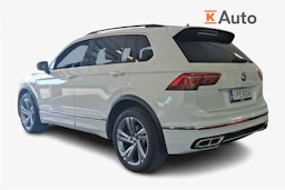 valkoinen Volkswagen Tiguan 2022 kuva 2.