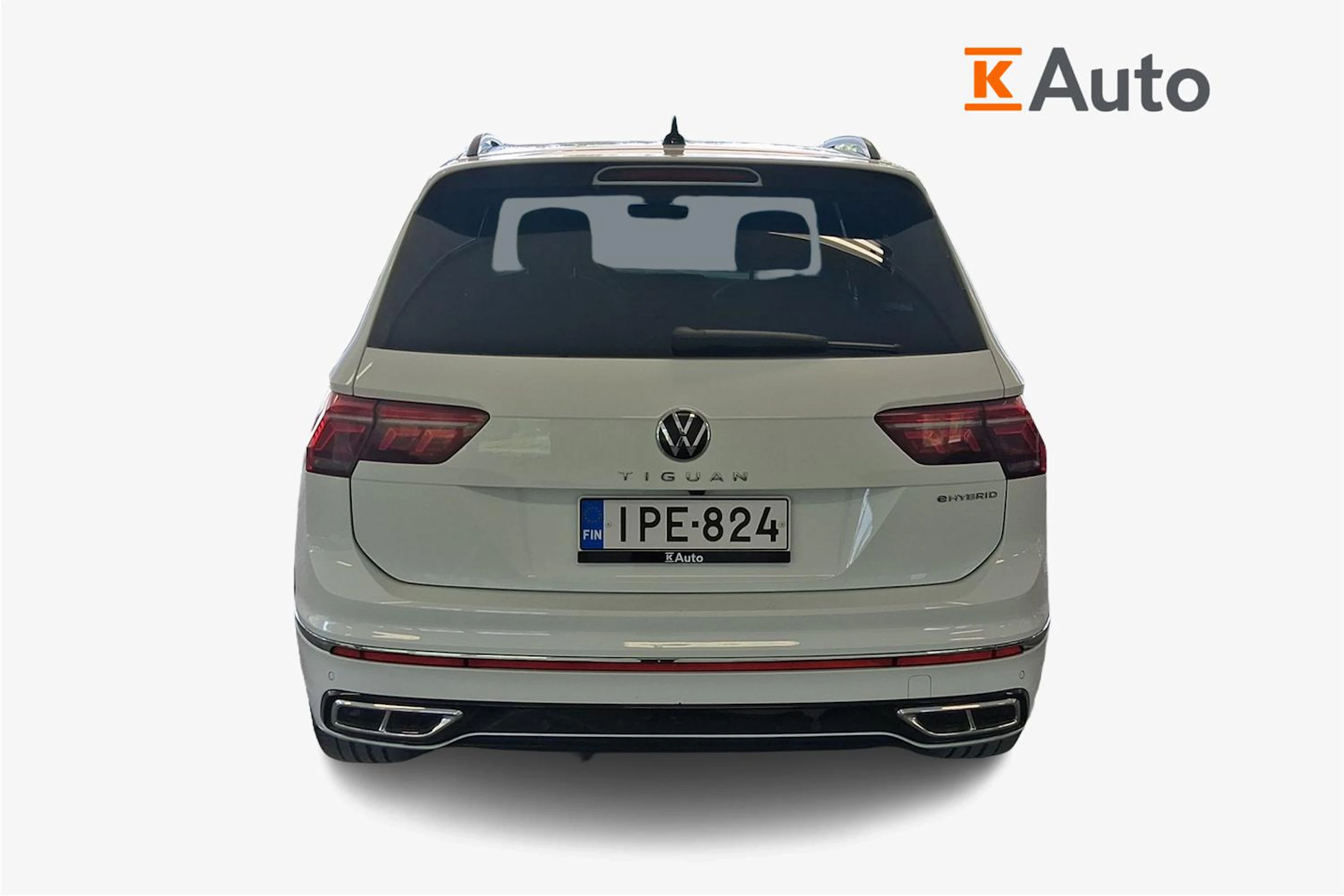 valkoinen Volkswagen Tiguan 2022 kuva 3.