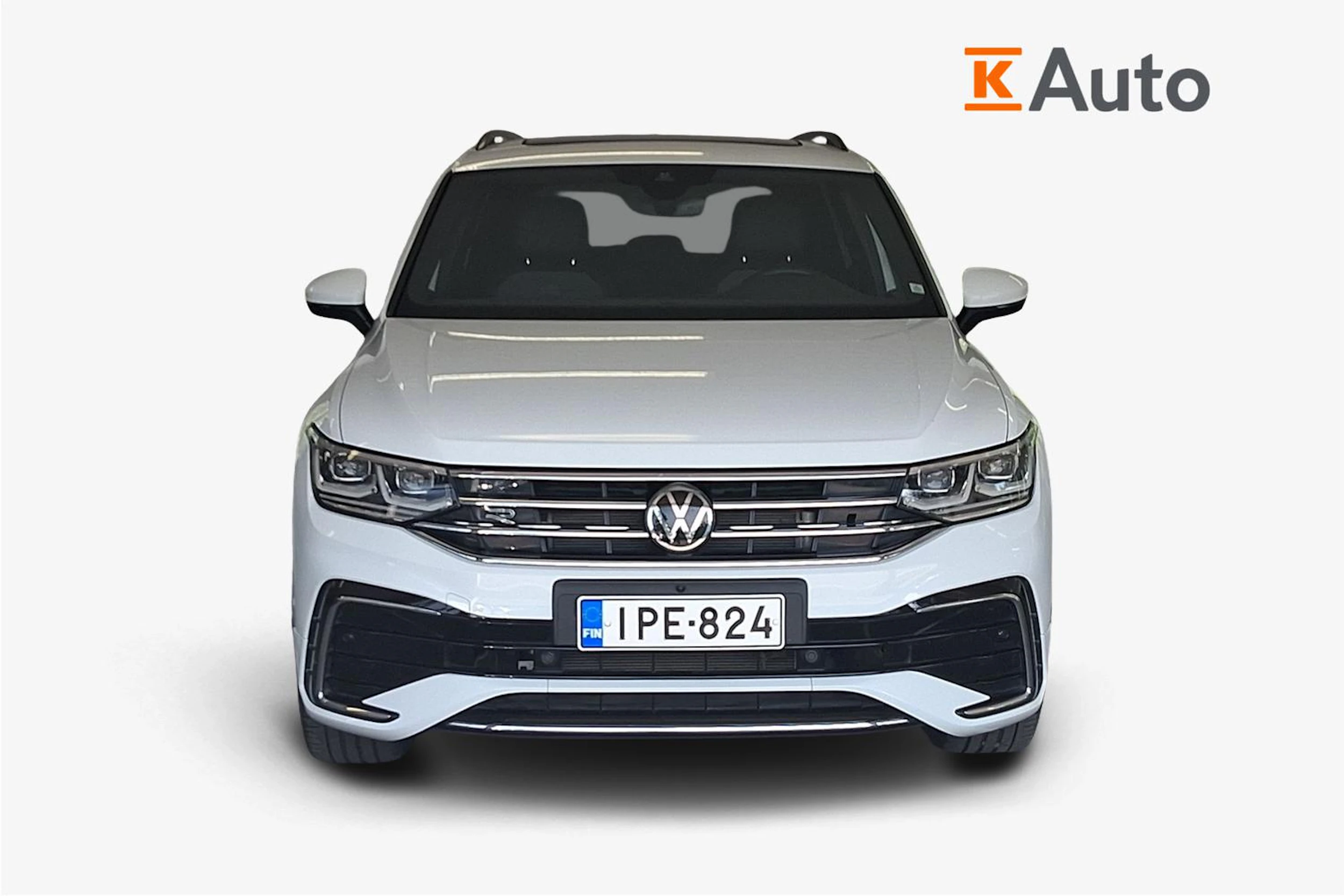 valkoinen Volkswagen Tiguan 2022 kuva 4.