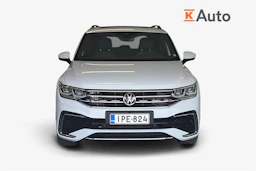 valkoinen Volkswagen Tiguan 2022 kuva 4.