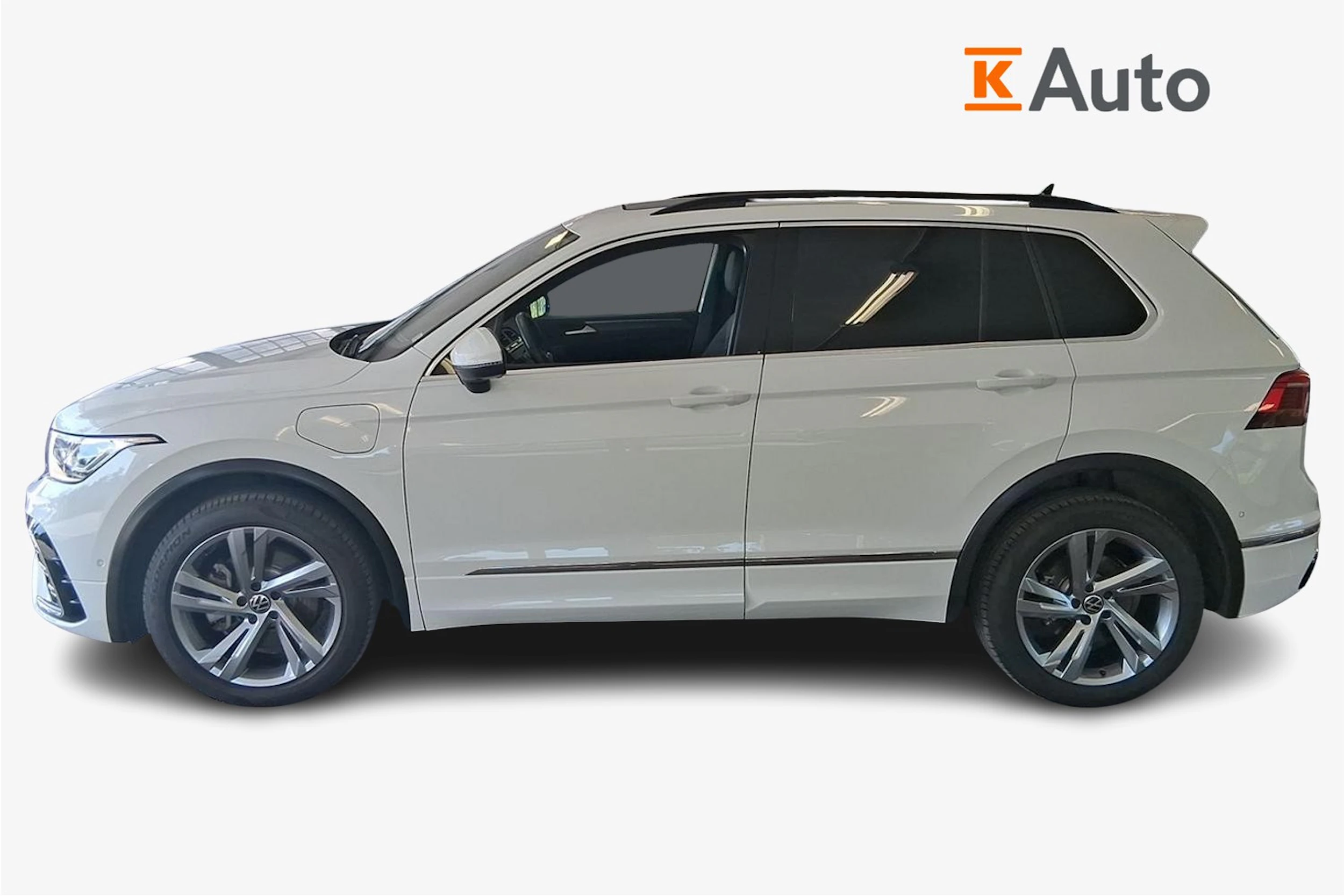 valkoinen Volkswagen Tiguan 2022 kuva 5.
