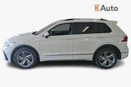 valkoinen Volkswagen Tiguan 2022 kuva 5.