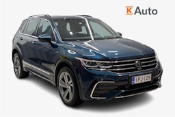 Sininen Volkswagen Tiguan 2022 kuva 1.