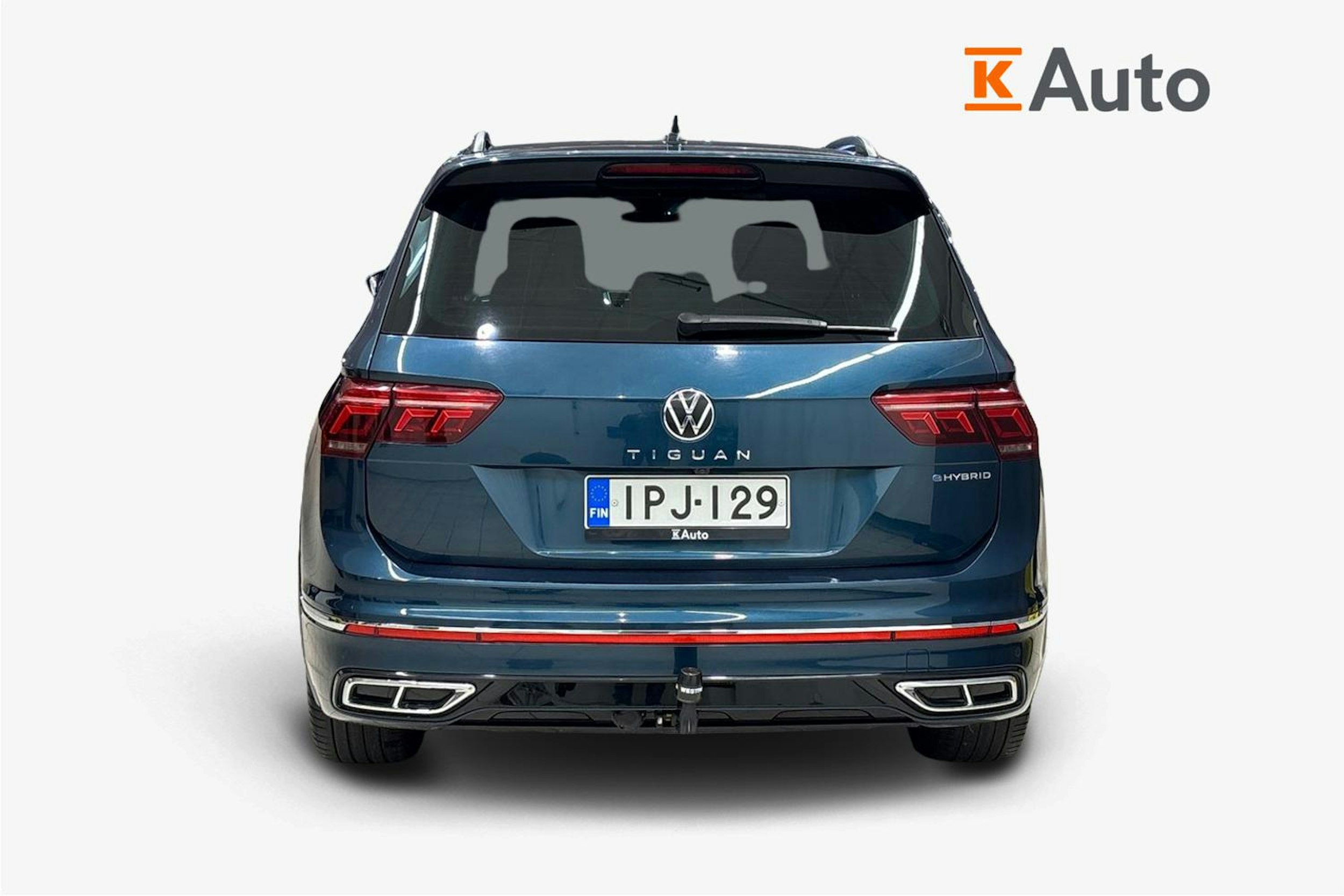 Sininen Volkswagen Tiguan 2022 kuva 3.